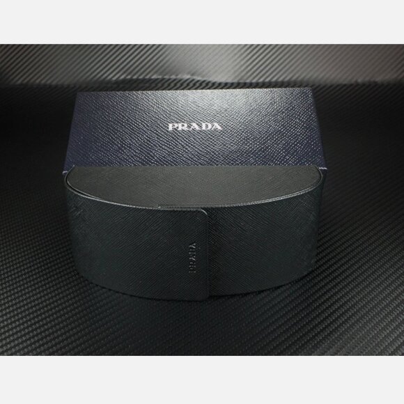 PRADA Black Blue Men's 57 mm Sunglasses - Picture 5 of 5